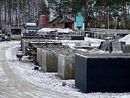Zbiorniki betonowe Bartoszyce
